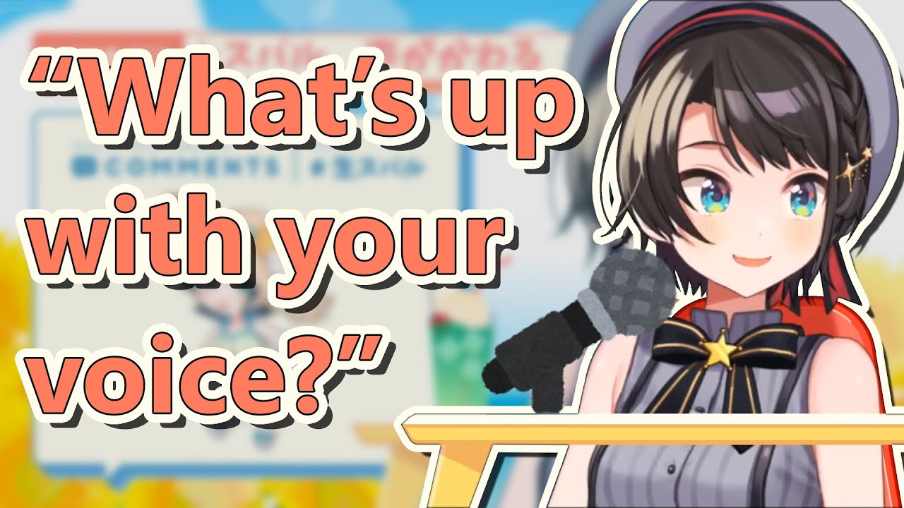 The reason why Subaru's voice changes sometimes