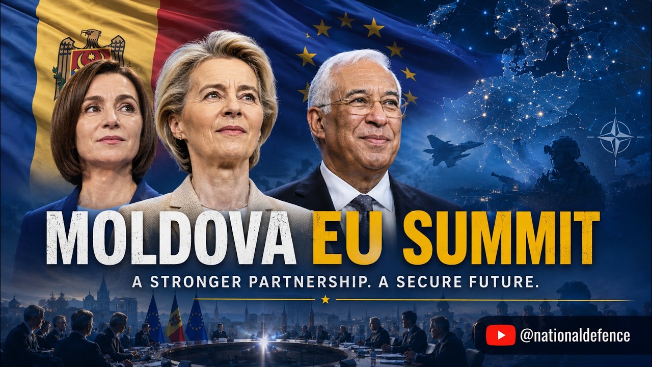 Moldova EU Summit&mdash; Moldova Step Closer To Joining European Union