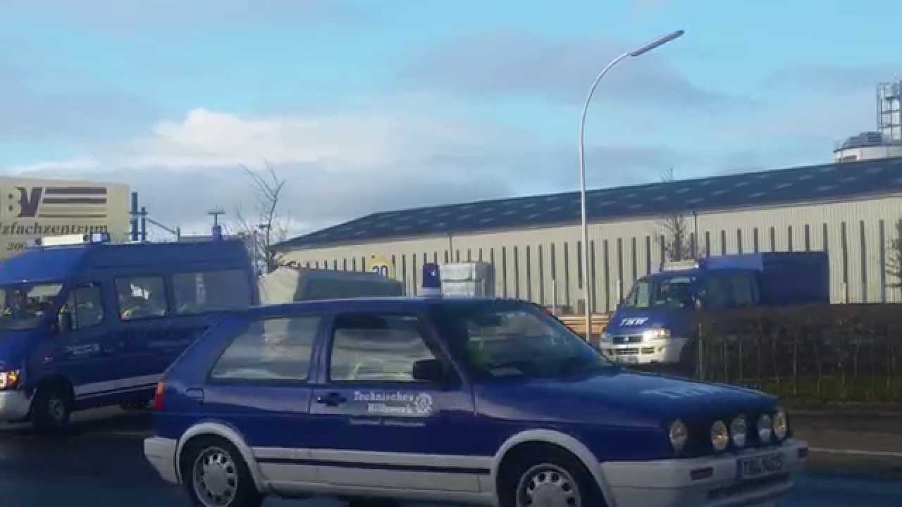 Kraftfahrerweiterbildung THW OV Wilhelmshaven 2015