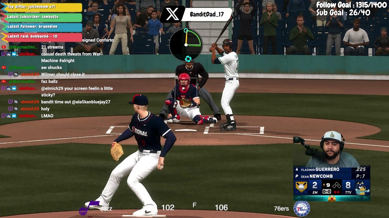 ⚾Weekend Classic Gold Tier 1 (4-1) Come Thru ⚾