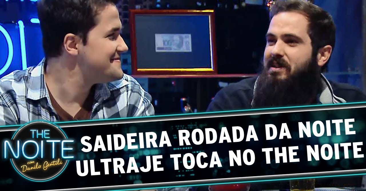 The Noite 05/06/14 (parte 3) - Saideira e Ultraje a Rigor