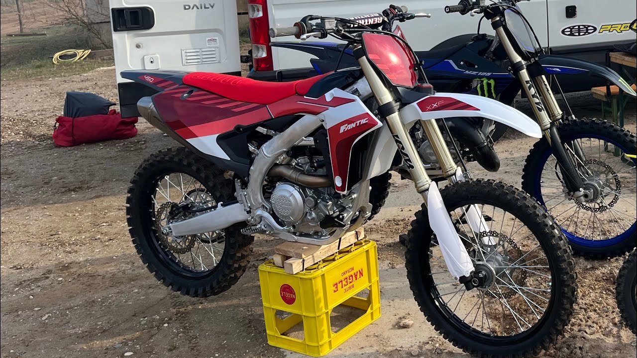 FANTIC XXF 450 FIRST TEST