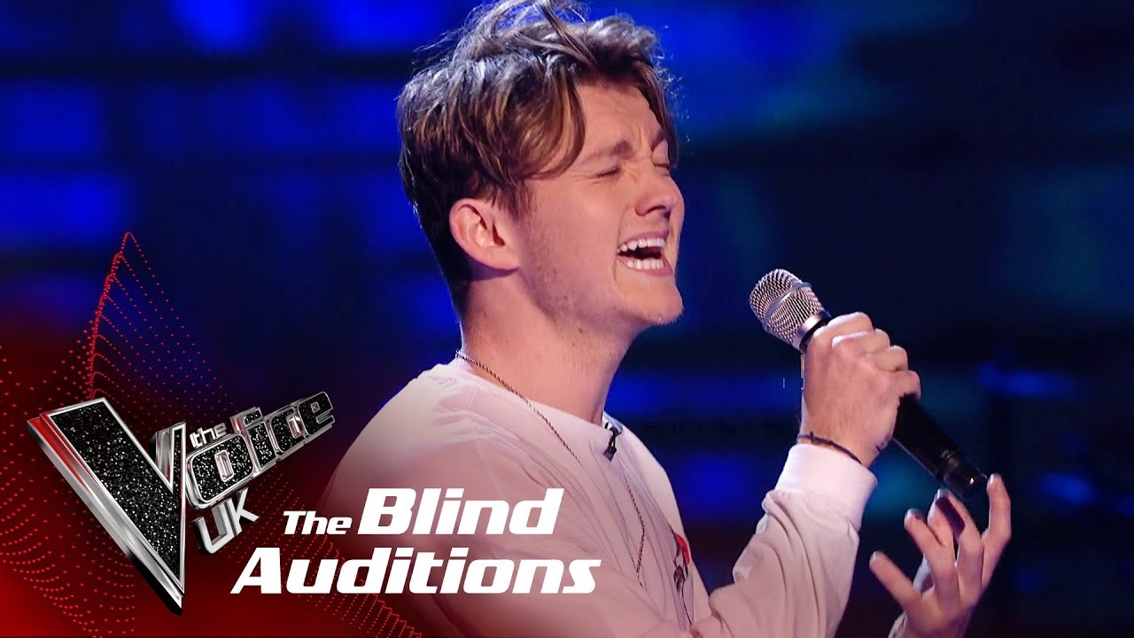 Jimmy Balito's 'Higher Love' | Blind Auditions | The Voice UK 2019