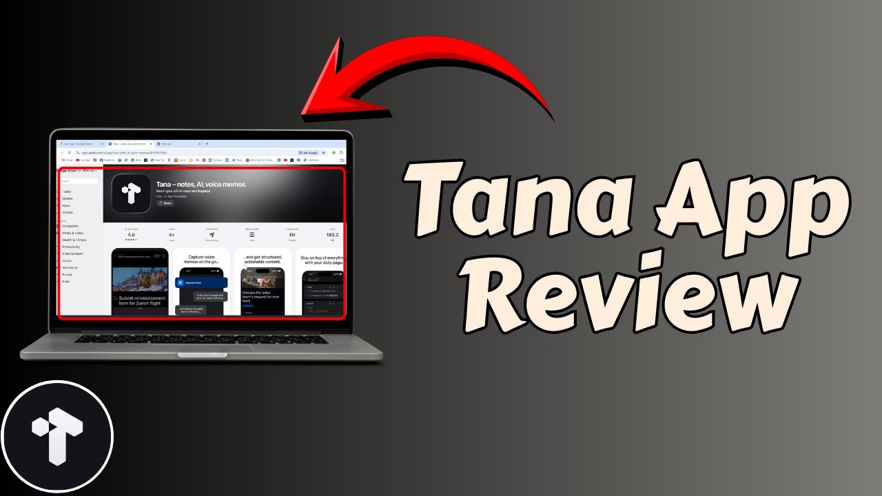 Обзор приложения Tana (обновлено) | Что произошло после того, как все начали использовать это при...