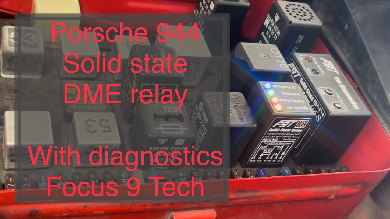F9T Porsche 944 DME relay (diag)