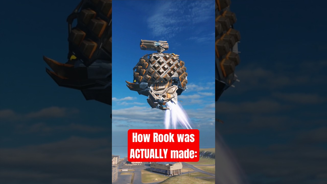 Rook&rsquo;s secret 🤫 #warrobots #warrobotsmemes