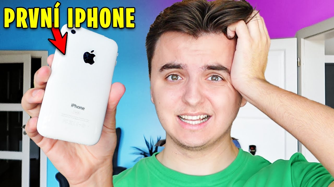 24 Hodin Používám Pouze iPhone 3G! (co to sakra je!)