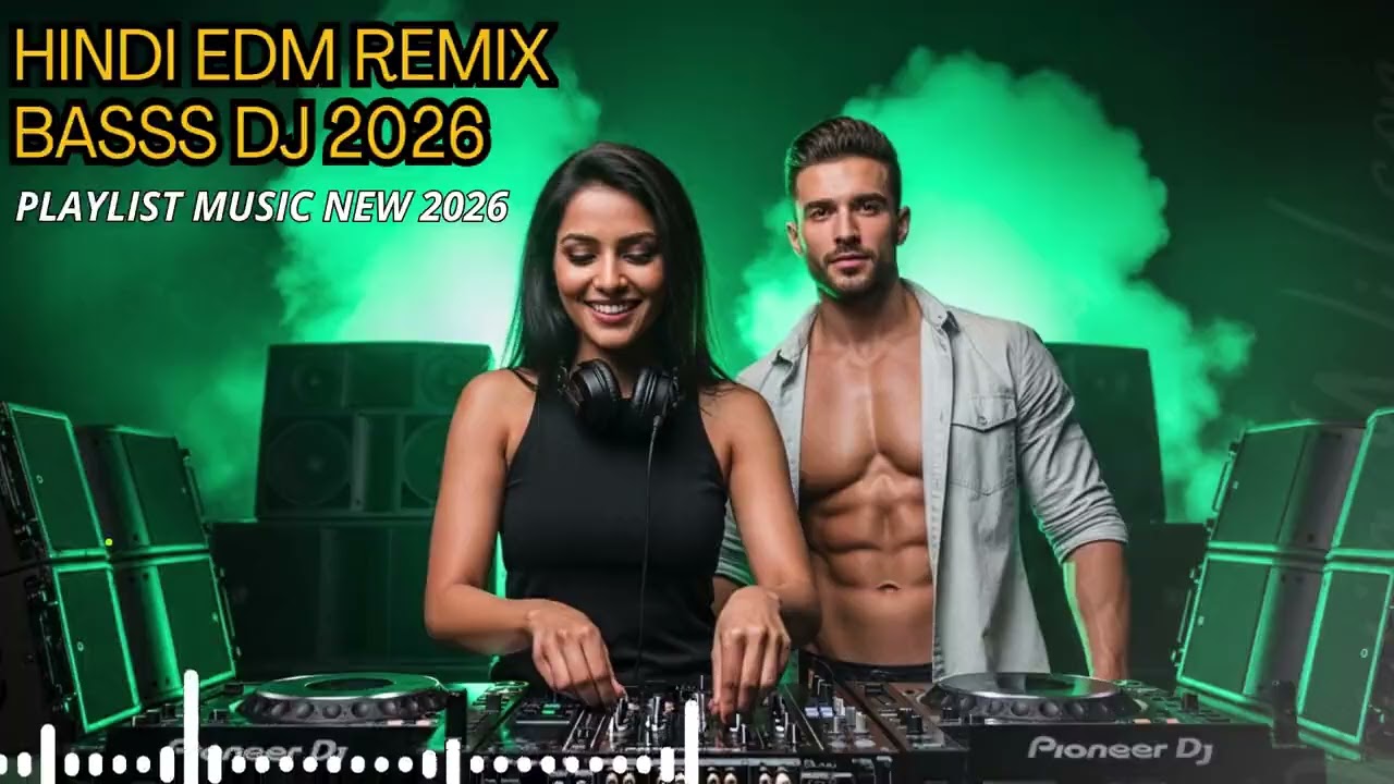 High Energy Hindi EDM Workout Mix_ Bollywood Beat Drop 2026