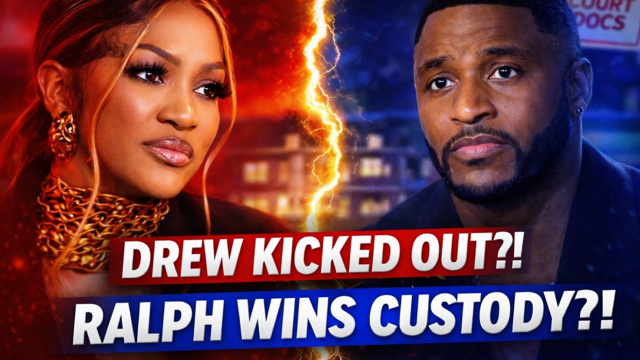 Drew Sidora KICKED OUT & Ralph Awarded Custody AFTER Kids Missed Too Many School Days In Her Care