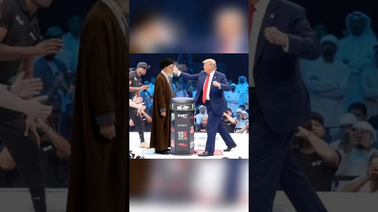 Donald Trump vs Ayatollah Ali Khamenei