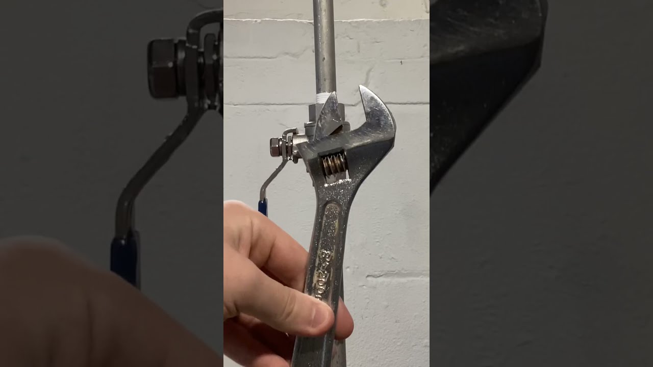 How to repair a leaking ball valve.