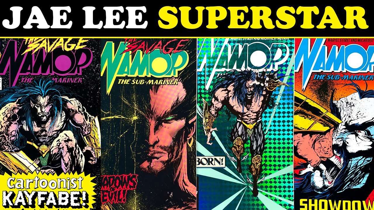 Jae Lee Takes Over Namor and Becomes a SUPERSTAR!