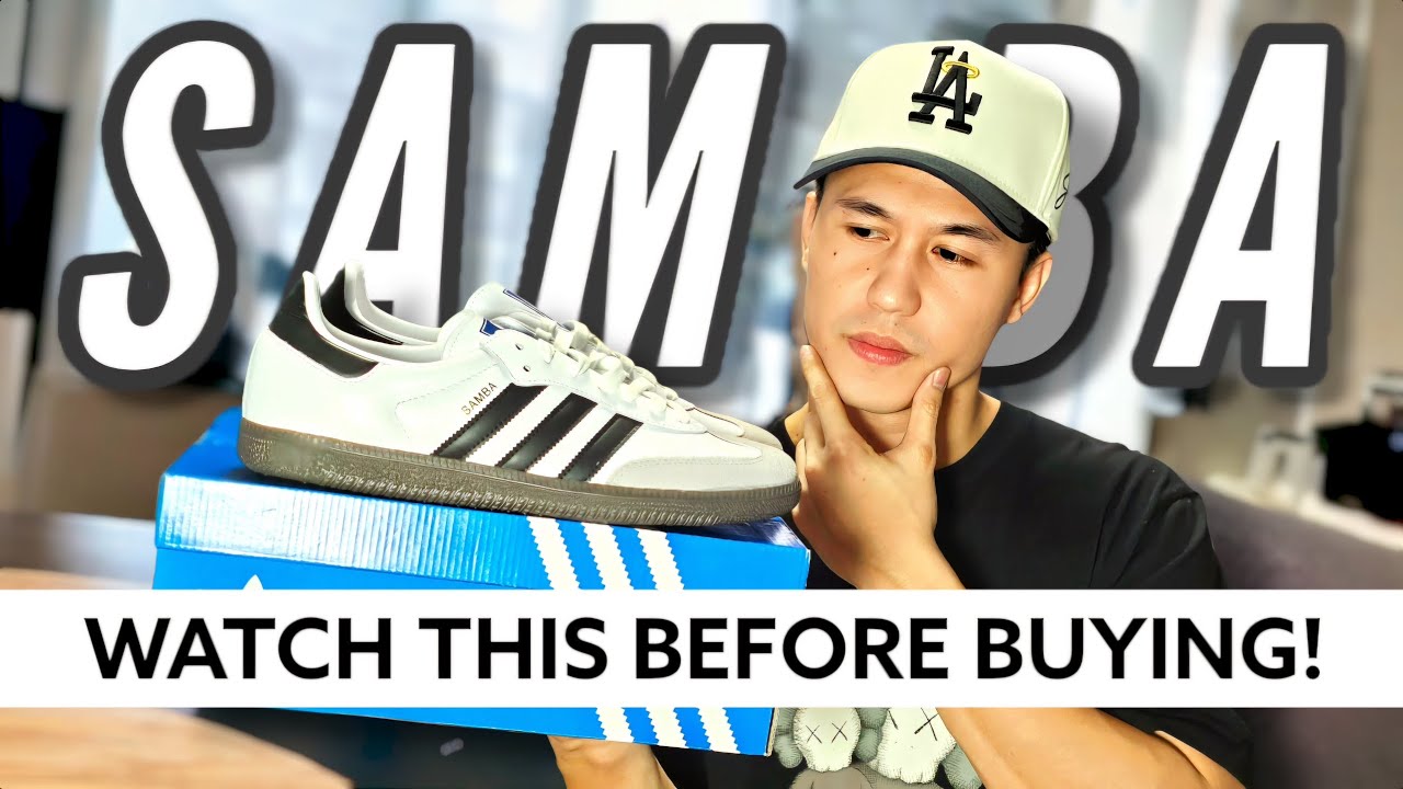 ADIDAS SAMBA OG CLOUD WHITE | UNBOXING & DETAILED REVIEW