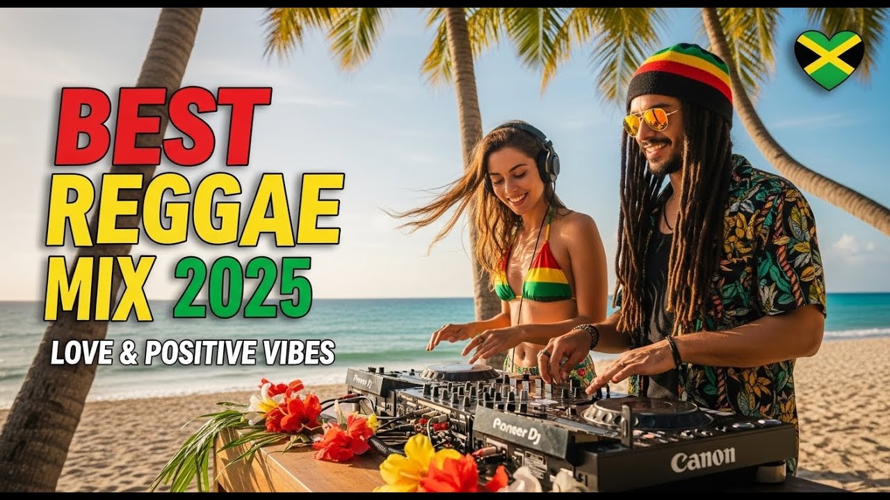 🔊 Ultimate Reggae Mix LIVE 🔥 Timeless Island Hits