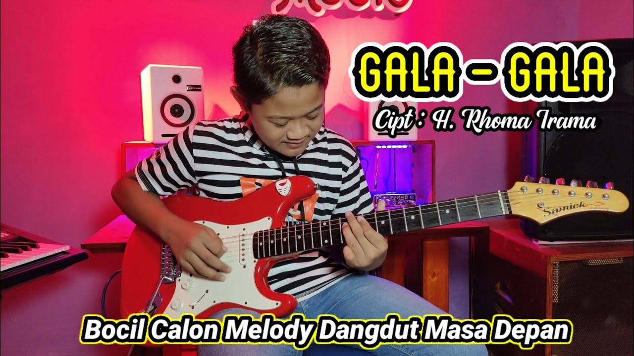 Gala Gala - Rhoma Irama || Cover Aqsa Melody Cilik Indonesia - instrumen penghantar tidur