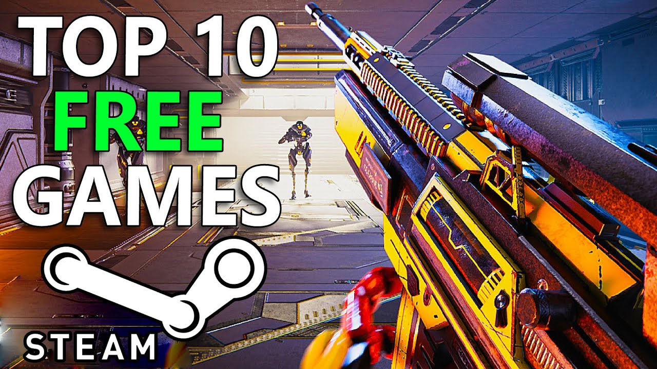 Top 10 Free PC Games on Steam to Play Now 2022 (Free to Play)