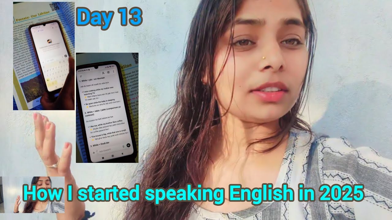 How I started speaking English in 2025 