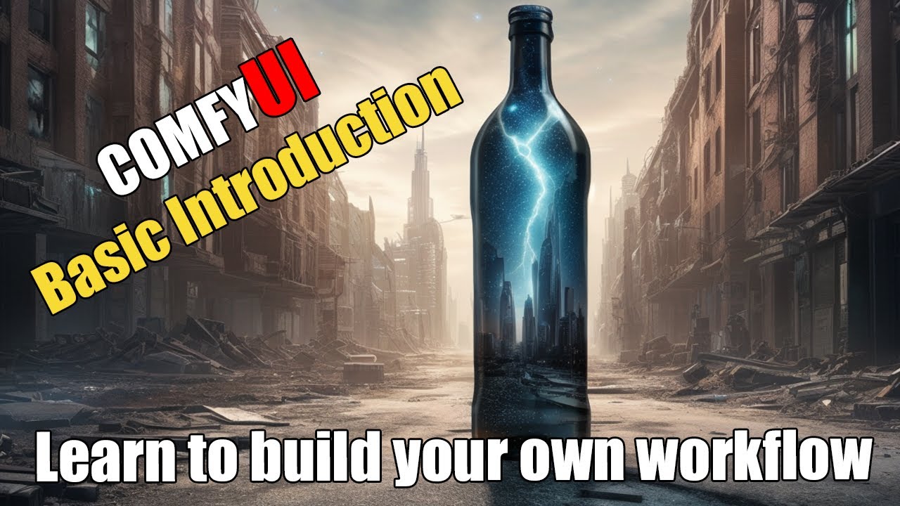 First time SD - ComfyUI Basic Introduction