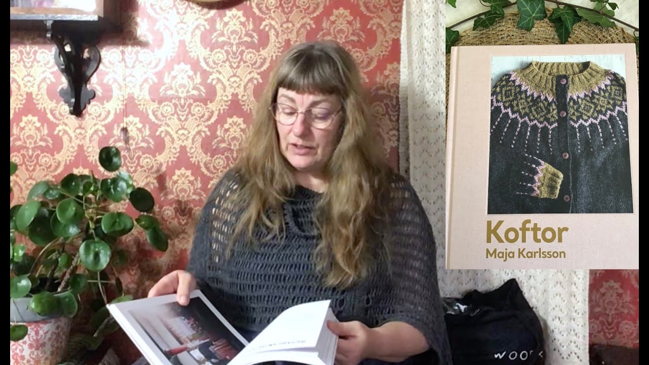 Maja Karlssons nya bok - Koftor ( subtitles)