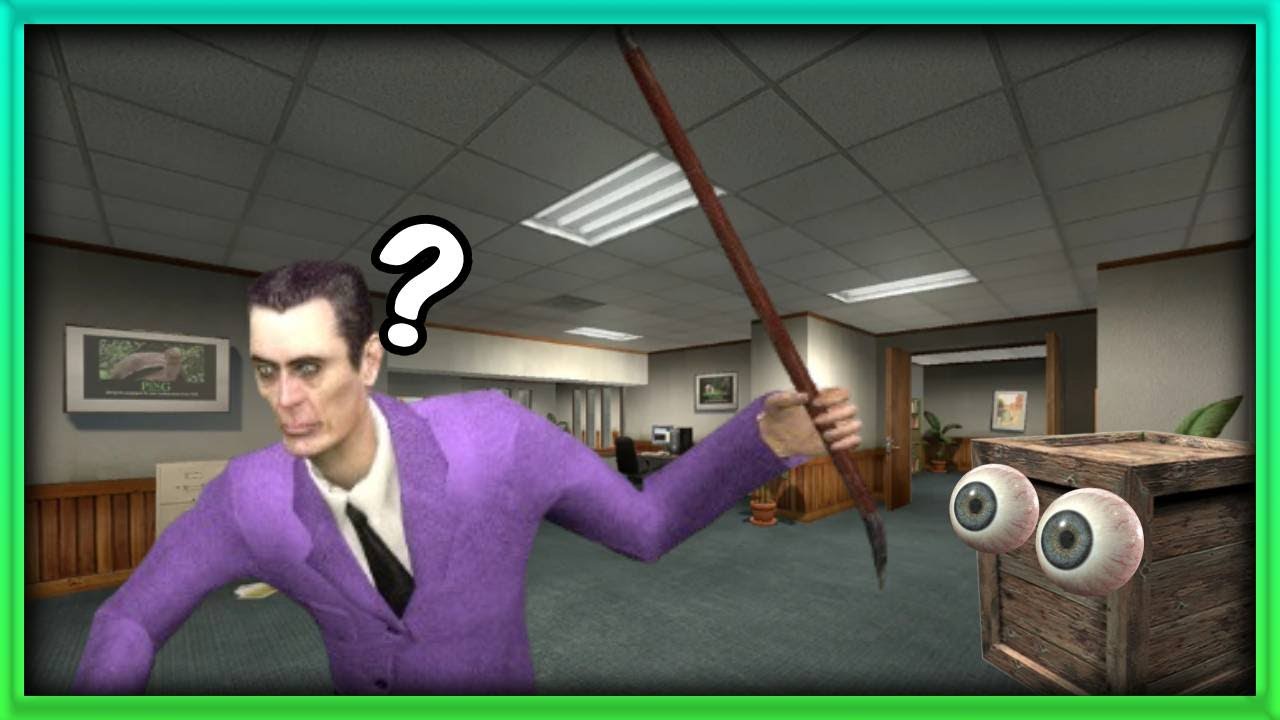 Gaslighting My Friends in Gmod Prop Hunt