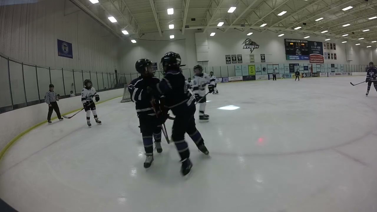 Brick City vs NUSE - Goalie - Period 3