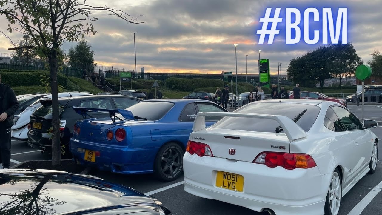 BLACKBURN CAR MEET #BCM