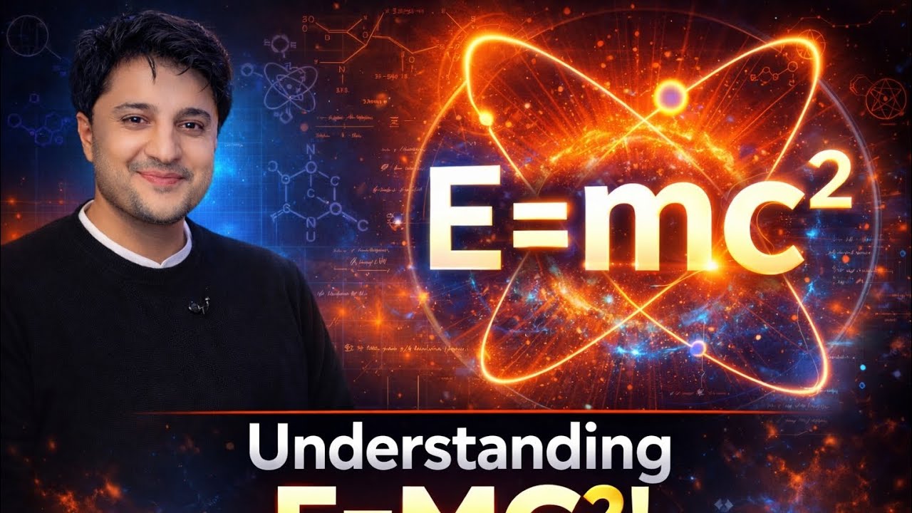 E = mc² Explained Simply | Einstein’s Theory of Relativity in Easy Way | Karamat Sir