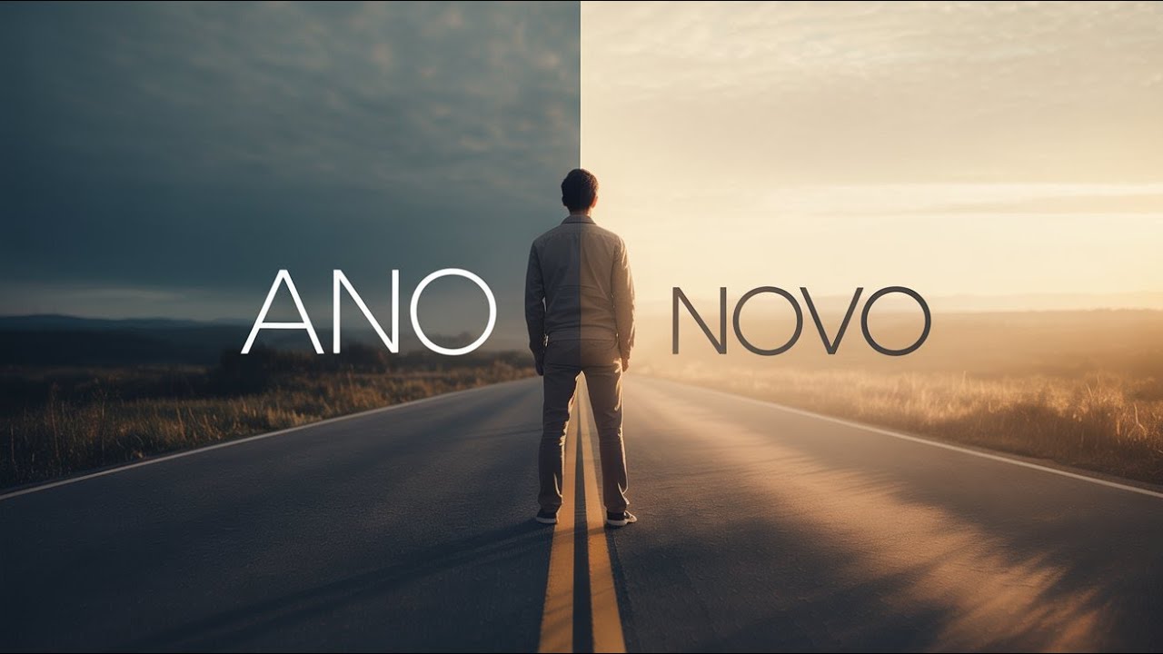 ANO NOVO — NÃO É UM RECOMEÇO, É UMA DECISÃO