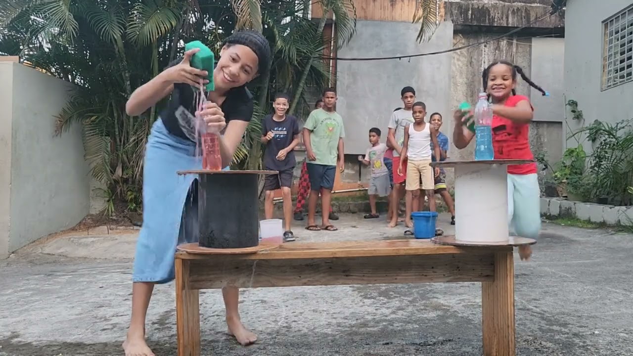 El Equipo Rojo vs El Equipo Azul más un chorro de diversión 😂👏