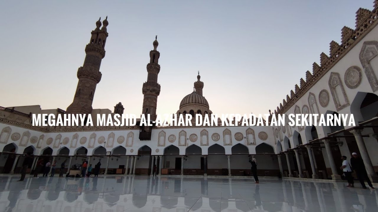 POV&bull; Pasar atau street market &bull; Majid al-Azhar