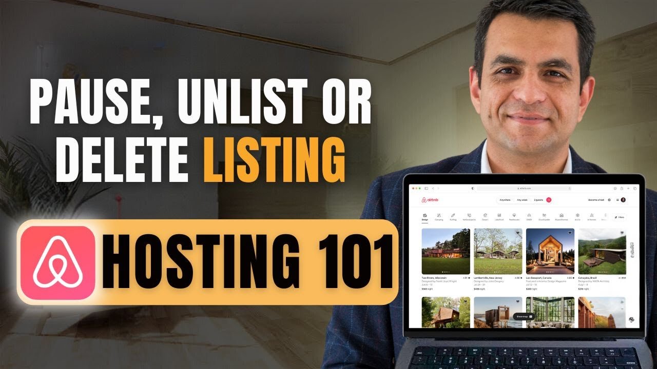 Airbnb Hosting 101: How to Pause, Unlist, or Delete Your Airbnb Listing