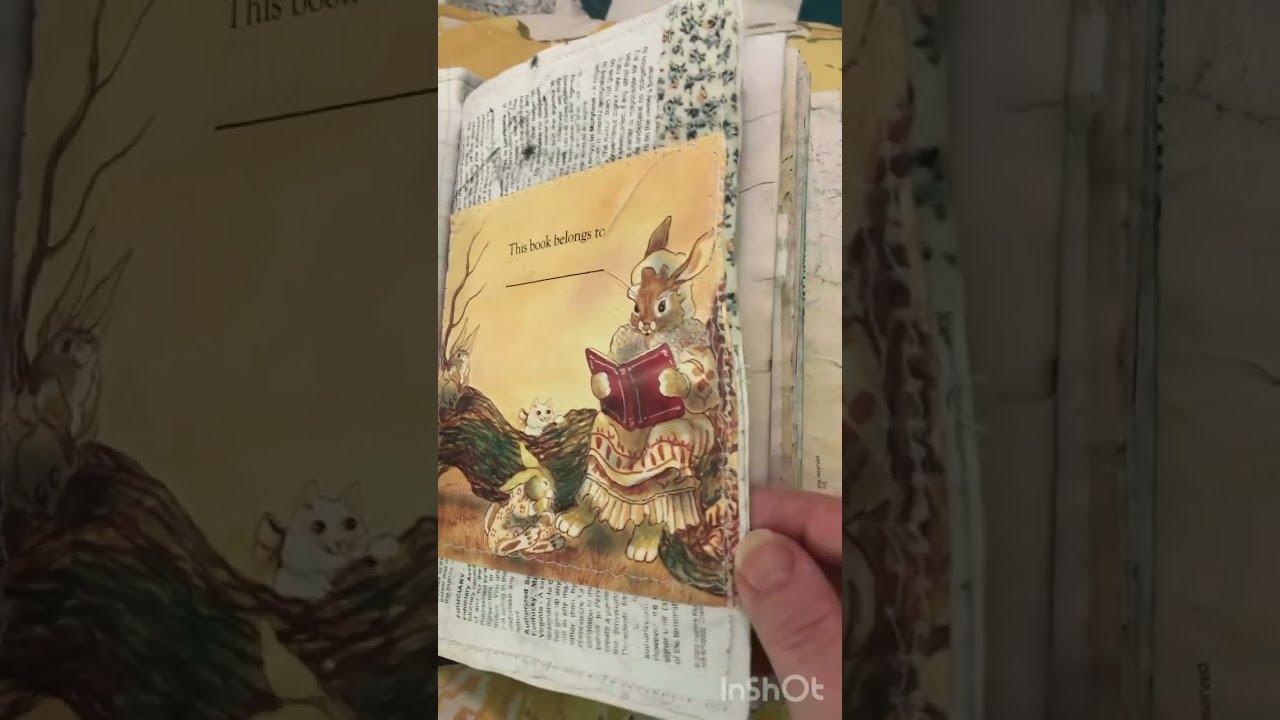 Junk Journal (from found things)