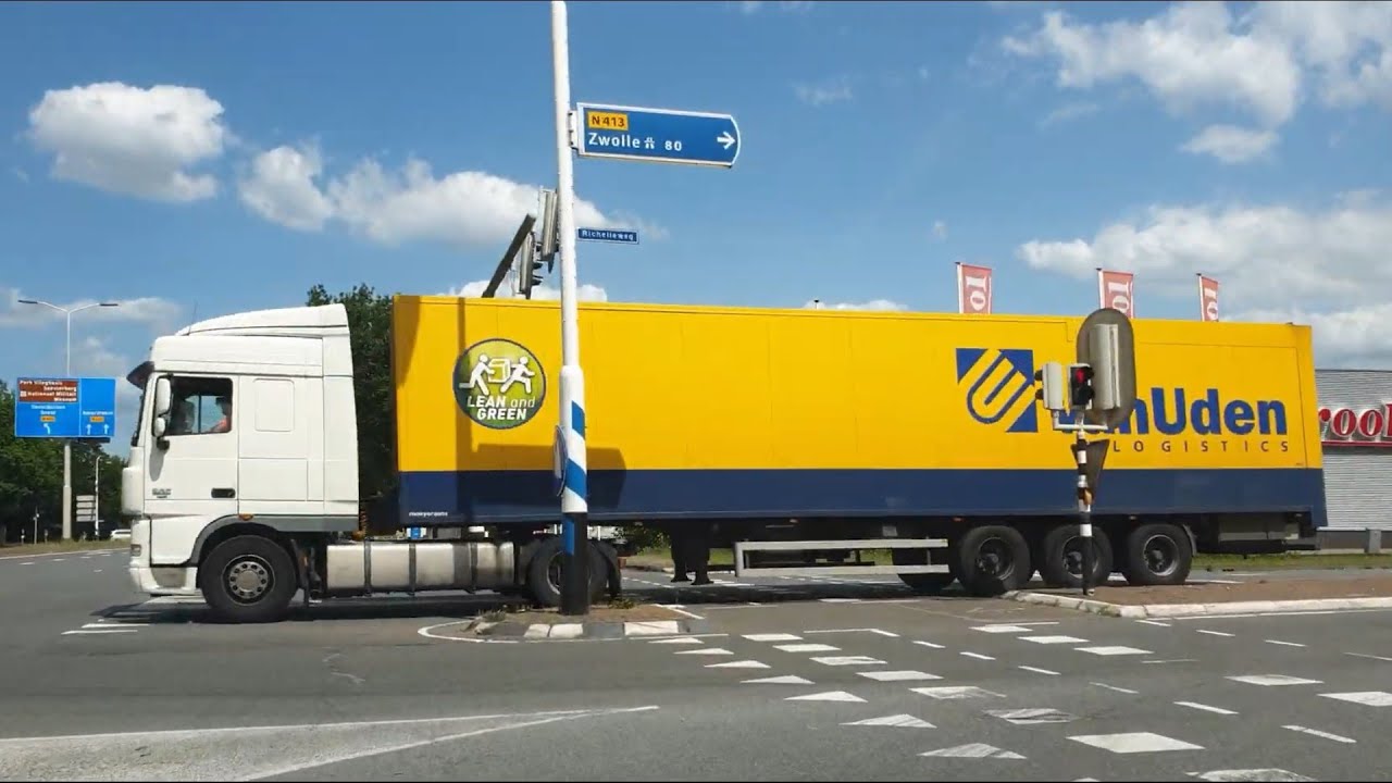 Dashcam Beelden Utrecht》Soesterberg Via Huis ter Heide. N237》N413.