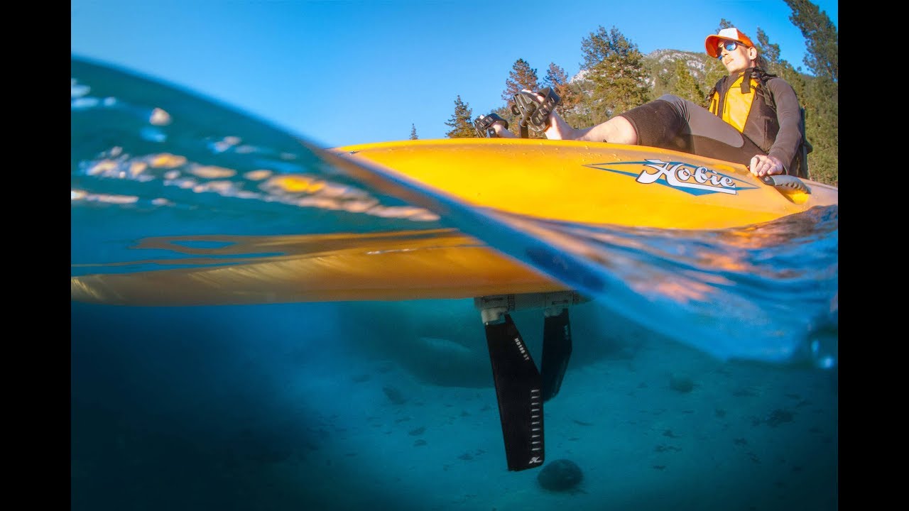 Hobie MirageDrive180: Features Overview