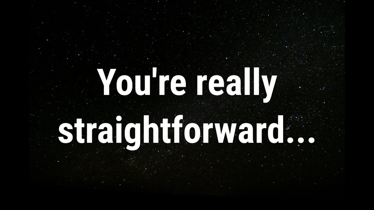💌 Ты, честно говоря, так прямолинеен... текущие мысли и чувства