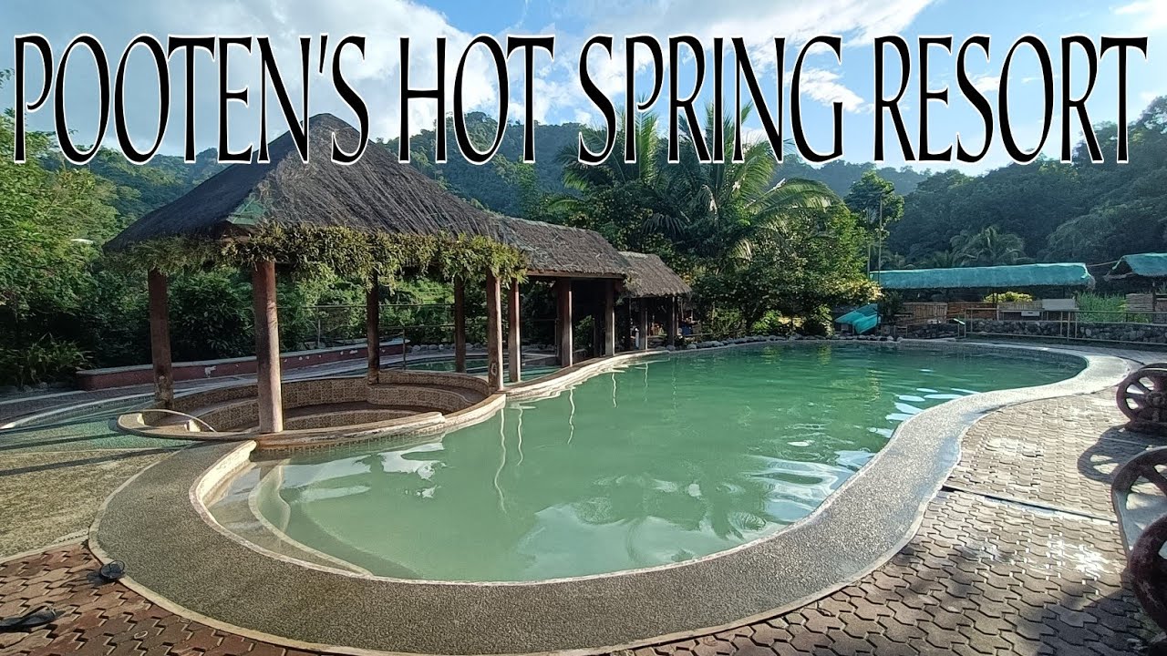 SWIMMING TIME AT POOTEN's HOT SPRING RESORT ASIN TUBA BENGUET PHILIPPINES