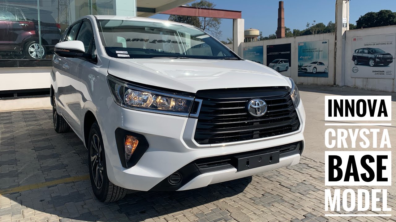 2023 Innova Crysta GX (Base Model) | Price - 18.12lakh | Features | 2023Crysta Facelift