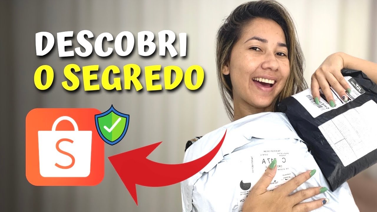 Como COMPRAR COM SEGURAN&Ccedil;A e N&Atilde;O CAIR EM GOLPE na Shopee? &Eacute; confi&aacute;vel fazer compras na shopee?
