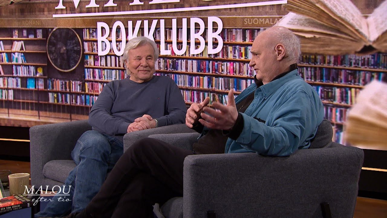 Guillou och Greider om åldrande, DN och skrivande  | Malou Efter tio | TV4 & TV4 Play
