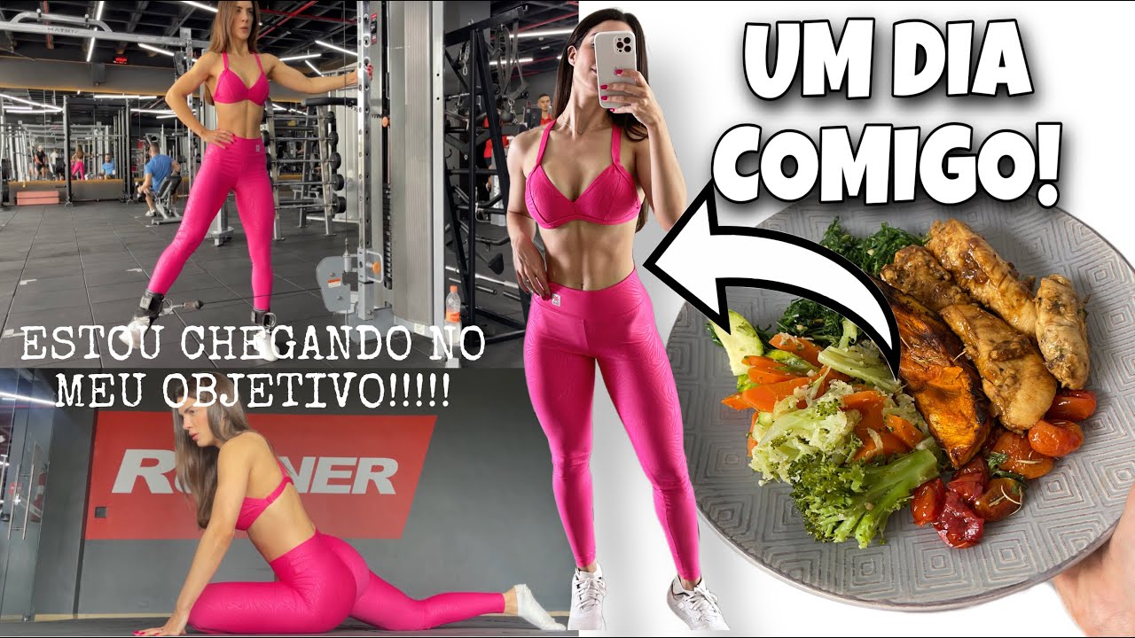 VLOG - UM DIA COMIGO | Cetogênica, Alongamento + Treino, Gravações