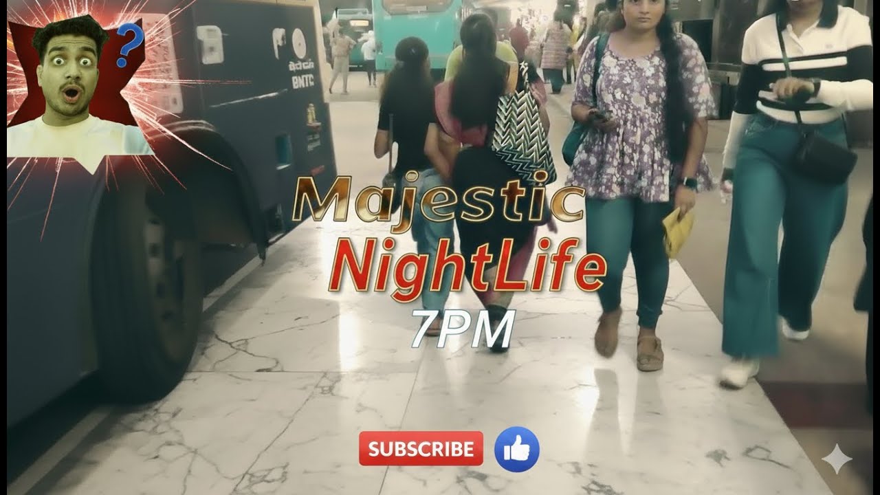 Majestic Railway 7:00 Pm Night Life || Bangalore Night Life ||  Kya Hota Hai Yaha Pe