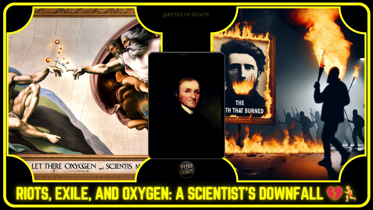 Oxygen's Pioneer: The Extraordinary Tale of Joseph Priestley 🧪✨