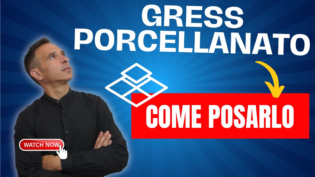 Come posare il gres Porcellanato? Un paio di dettagli utili!