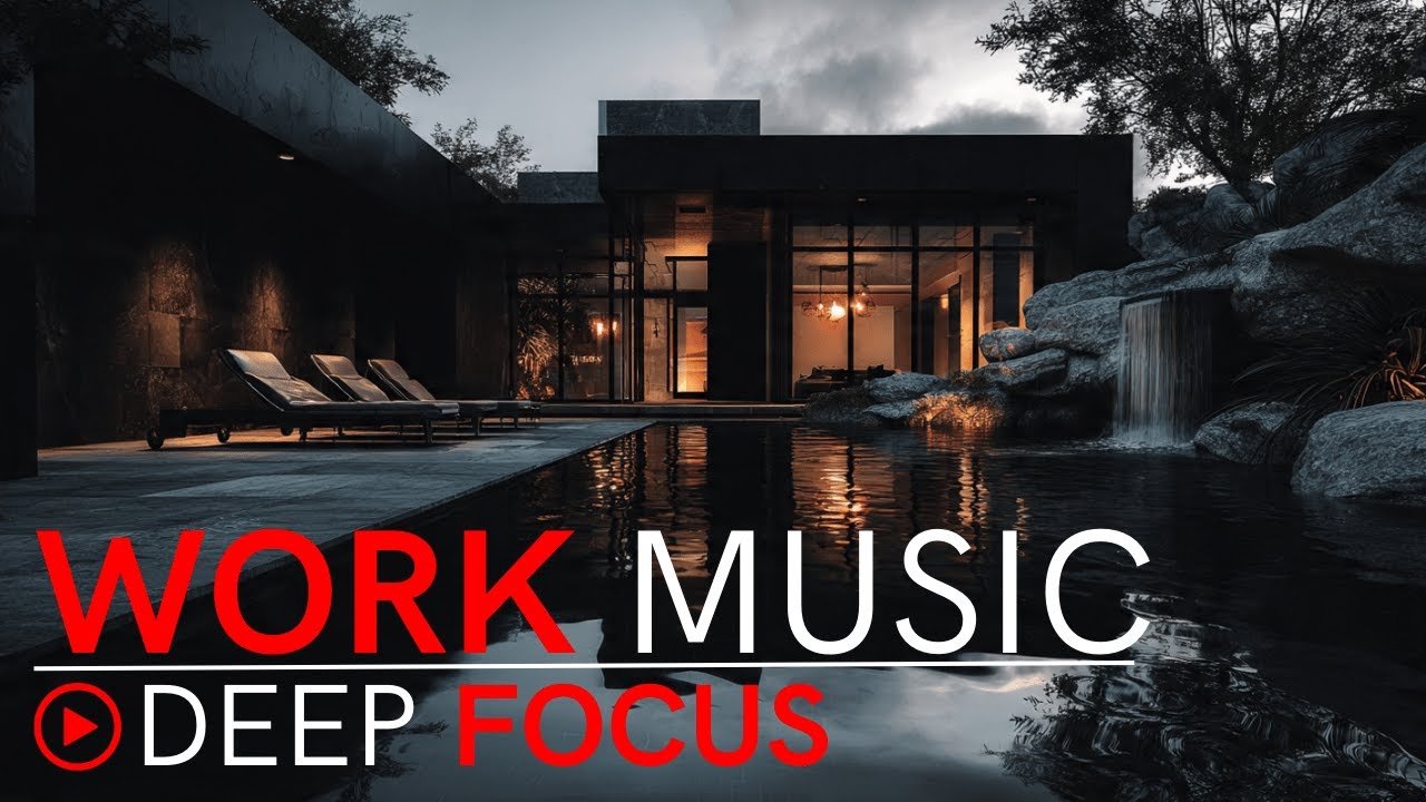 Work Smart Mindset 🎧 Inspiring Music for Productivity, Focus & Success