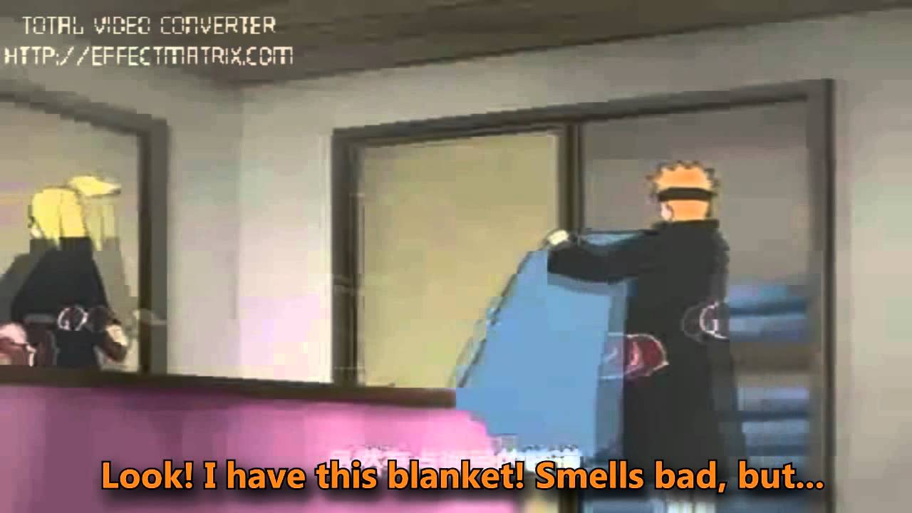 A wooden house! Laughing with Pain! [ENG SUBTITLES] Naruto Shippuuden AKATSUKI Parody