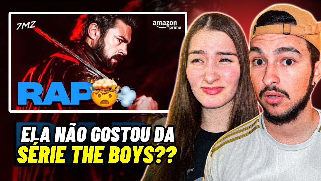 Apenas uma live | The Boys - O QUE &Eacute; SER HER&Oacute;I? | 7 Minutoz | Prime Video Brasil