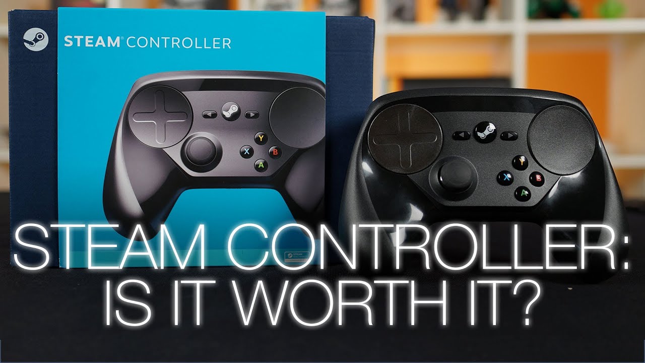Steam Controller: Fandanglin' Trackpads!?