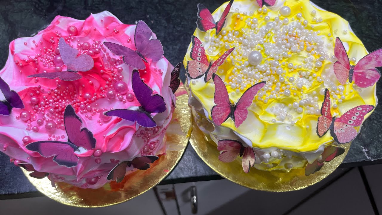 🛑 butterfly 🦋 cake 🎂 