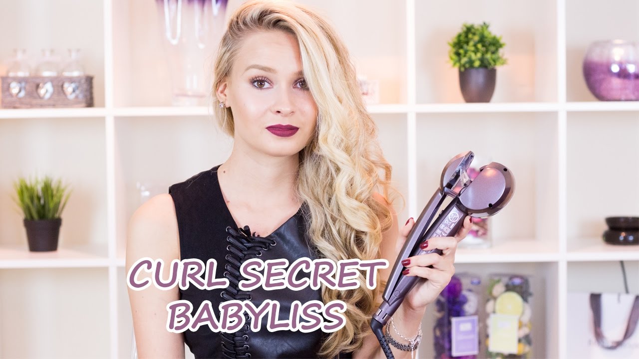 Тест-Драйв BaByliss Curl Secret | HAIR TUTORIAL | Автоматическая плойка для завивки |