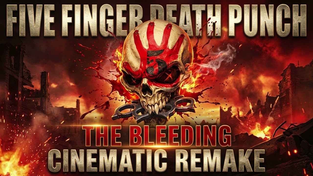 FFDP - The Bleeding (Official Cinematic Cover) | Modern Industrial Metal | Five Finger Death Punch